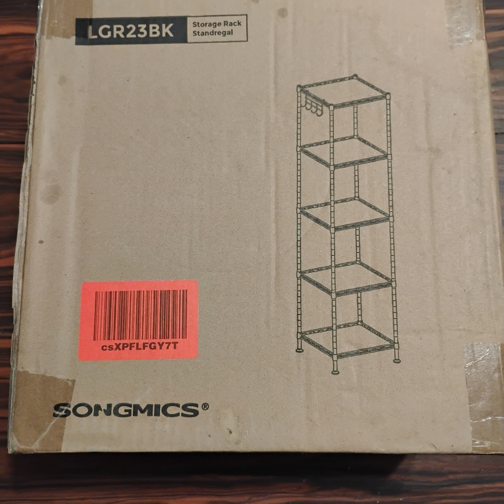 Storage Rack Standregal - Picture 3 of 3